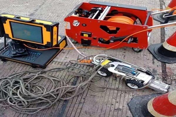 张湾CCTV管道检测机器人