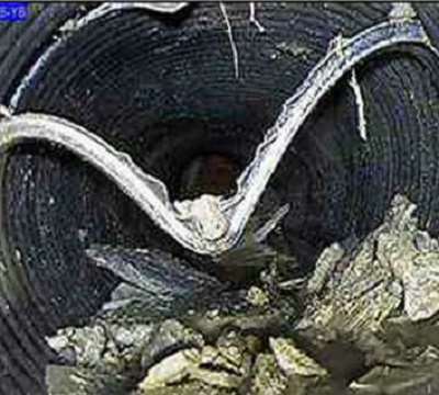 张湾排水管道变形塌陷的非开挖修复方法